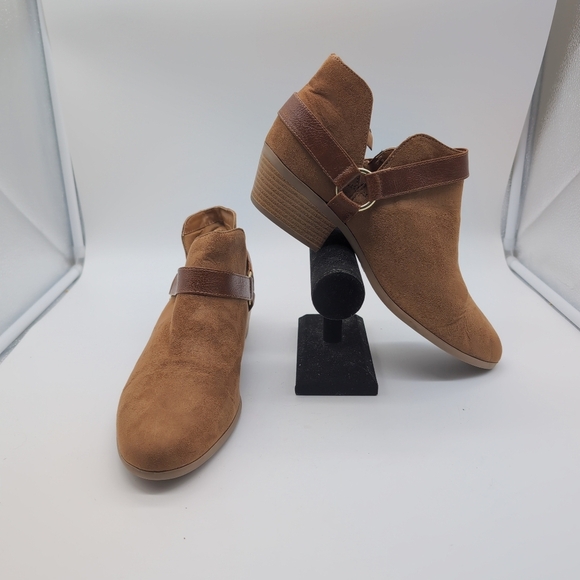 American Eagle Outfitters Women's Tan Ankle Boots Sz 12 - Picture 8 of 8